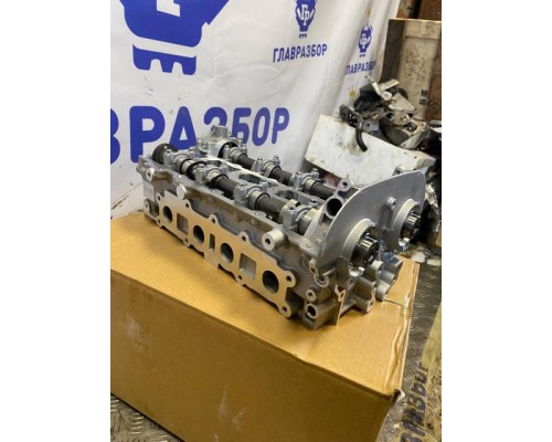 Головка блока цилиндров Ford С-Max 1.6 EcoBoost (JQDA; JQDB; YUDA)