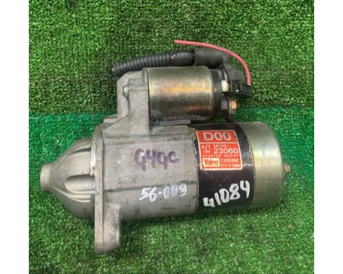 Стартер Hyundai Tiburon 1996-2002/Elantra 2000-2006/Cerato 2004-2008 G4GC б/у Стартер Hyundai Tiburon 1996-2002/Elantra 2000-2006/Cerato 2004-2008 G4GC б/у