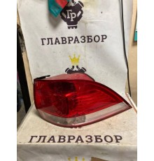Фонарь правый универсал VW Golf 5 б/у