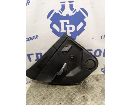 Обшивка двери задней левой Kia Rio 2014г б/у Обшивка двери задней левой Kia Rio 2014г б/у