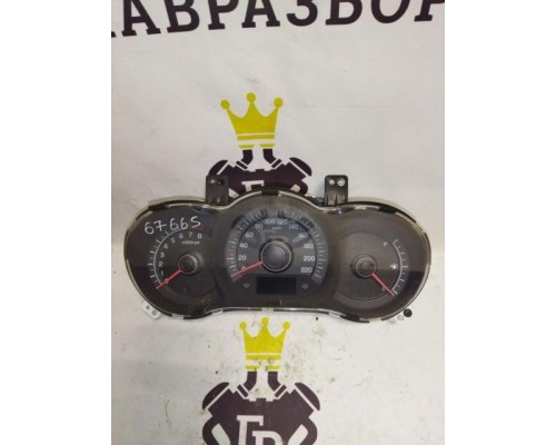 Панель приборов Kia RIO 2011-2017 1.6 МКПП б/у Панель приборов Kia RIO 2011-2017 1.6 МКПП б/у