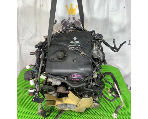 Двигатель Mitsubishi Pajero Sport 2008- (4D56U CET3702 178л.с В СБОРЕ) б/у