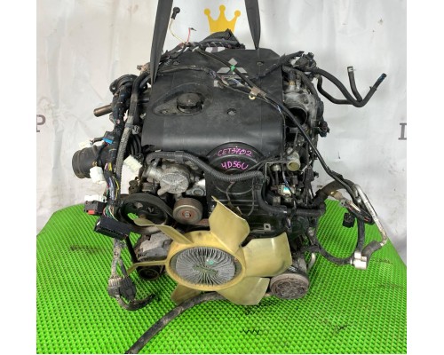 Двигатель Mitsubishi Pajero Sport 2008- (4D56U CET3702 178л.с В СБОРЕ) б/у