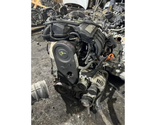 Двигатель Golf V Plus 2005-2014 (1.6 BSE 06A100043P В СБОРЕ) б/у