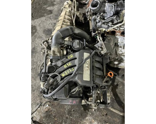 Двигатель Golf V Plus 2005-2014 (1.6 BSE 06A100043P В СБОРЕ) б/у