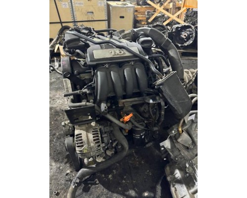 Двигатель Golf V Plus 2005-2014 (1.6 BSE 06A100043P В СБОРЕ) б/у