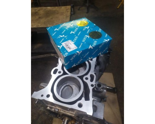 Двигатель Toyota Avensis II 2003-2008 (2,0л. 16v 1AZFSE) Б/У