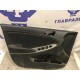 Обшивка двери передней левой Hyundai Solaris 2015г б/у