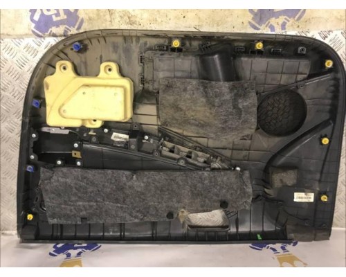 Обшивка двери передней левой Hyundai Solaris 2015г б/у