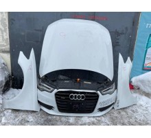 Ноускат Audi A6 [C7,4G] 2011- (КАПОТ,КРЫЛЬЯ 4G0941773C 4G0941774C) б/у