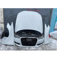 Ноускат Audi A6 [C7,4G] 2011- (КАПОТ,КРЫЛЬЯ 4G0941773C 4G0941774C) б/у