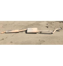 Глушитель основной Nissan Terrano III 2014 - б/у