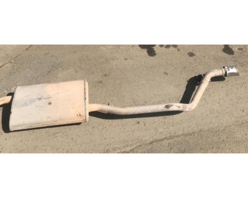 Глушитель основной Nissan Terrano III 2014 - б/у