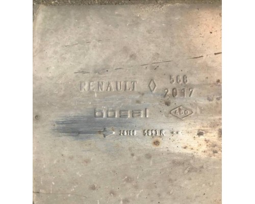 Глушитель основной Nissan Terrano III 2014 - б/у