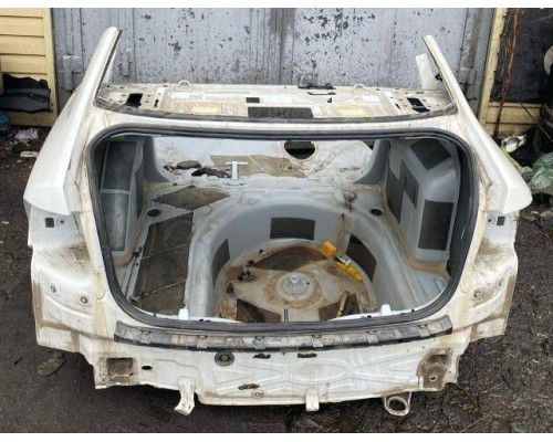 Задняя часть кузова VW Polo (Sed RUS)  2011-2019 (ПОСЛЕ 2015 ГОДА) б/у