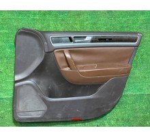 Обшивка двери пердняя правая Volkswagen Touareg 2010-2018  б/у Обшивка двери пердняя правая Volkswagen Touareg 2010-2018  б/у