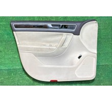 Обшивка двери пердняя левая Volkswagen Touareg 2010-2018 б/у Обшивка двери пердняя левая Volkswagen Touareg 2010-2018 б/у