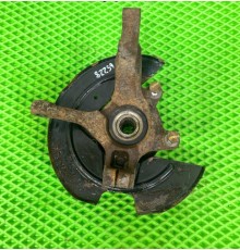 Кулак поворотный передний левый Renault Logan 2005-2014 б/у