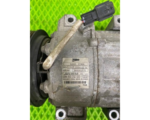 Компрессор кондиционера Nissan X-Trail (T31) 2007-2014/Laguna III 2008-2015/Duster 2012> MR20DE Б\у