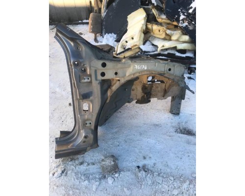 Лонжерон правый Renault Megane II 2003-2009 б/у Лонжерон правый Renault Megane II 2003-2009 б/у