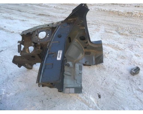 Лонжерон правый Renault Megane II 2003-2009 б/у Лонжерон правый Renault Megane II 2003-2009 б/у
