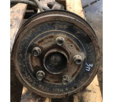 Кулак поворотный задний правый Nissan Terrano III 2014 (4WD 430184438R) б/у