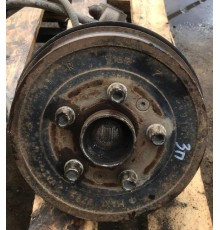 Кулак поворотный задний правый Nissan Terrano III 2014 (4WD 430184438R) б/у