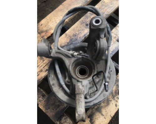 Кулак поворотный задний правый Nissan Terrano III 2014 (4WD 430184438R) б/у