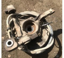 Кулак поворотный задний левый Nissan Terrano III 2014 (4WD ПОД ABS) б/у