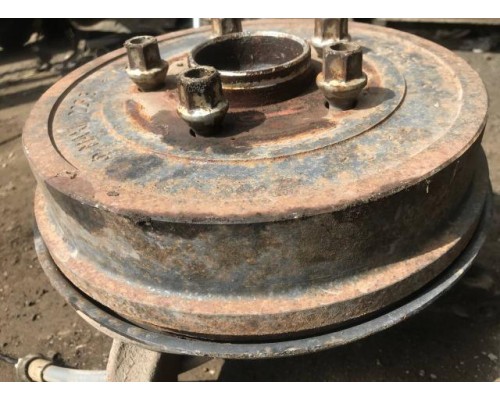 Кулак поворотный задний левый Nissan Terrano III 2014 (4WD ПОД ABS) б/у