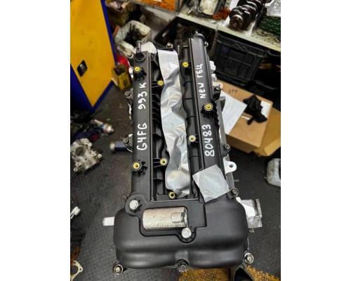 Двигатель G4FG 1.6л Kia Rio Hyundai Solaris 2015- б/у Как новый. 180 дней гарантия !!!