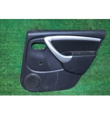 Обшивка двери задней правой Nissan Terrano III 2014 б/у