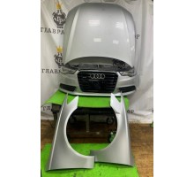 Ноускат Audi A6 [C7,4G] 2011- (КАПОТ,КРЫЛЬЯ 4G0941773C 4G0941774C) б/у
