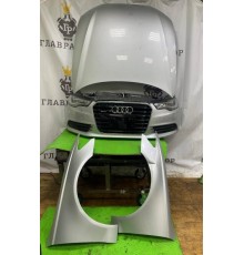 Ноускат Audi A6 [C7,4G] 2011- (КАПОТ,КРЫЛЬЯ 4G0941773C 4G0941774C) б/у