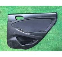 Обшивка двери задняя правая Hyundai Solaris 2015г б/у Обшивка двери задняя правая Hyundai Solaris 2015г б/у