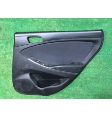 Обшивка двери задняя правая Hyundai Solaris 2015г б/у
