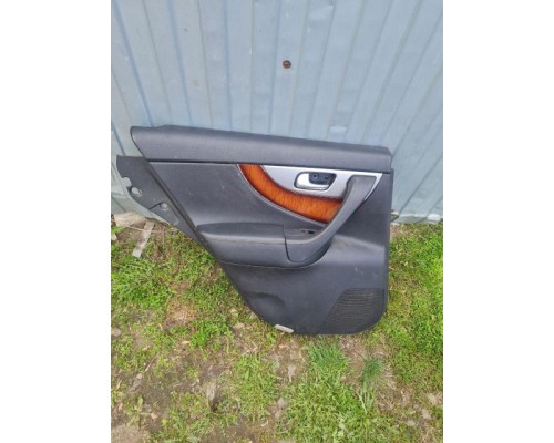 Обшивка двери задней левой Infinity FX/QX70 (S51) 2008-2017 б/у Обшивка двери задней левой Infinity FX/QX70 (S51) 2008-2017 б/у