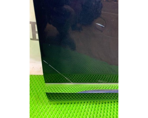 Дверь передняя левая Touareg 2010> (СИНЯЯ В СБОРЕ ПРАВЫЙ РУЛЬ) б/у