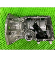 Полуподдон двигателя Hyundai Solaris / Kia Rio 2017- (G4LC 1.4L ) б/у