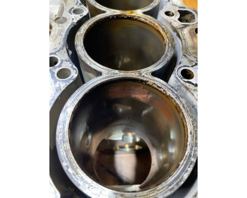 Блок цилиндров Hyundai Solaris 2017- (1.4 G4LC) б/у