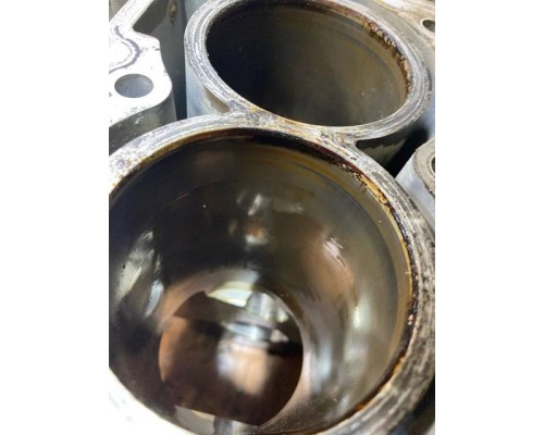 Блок цилиндров Hyundai Solaris 2017- (1.4 G4LC) б/у