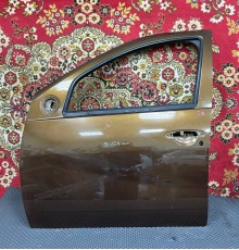 Дверь передняя левая Renault Duster 2010-2021 (НЕ ПОД НАКЛАДКУ КОРИЧНЕВАЯ) Б/У