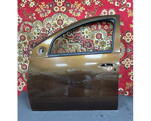 Дверь передняя левая Renault Duster 2010-2021 (НЕ ПОД НАКЛАДКУ КОРИЧНЕВАЯ) Б/У