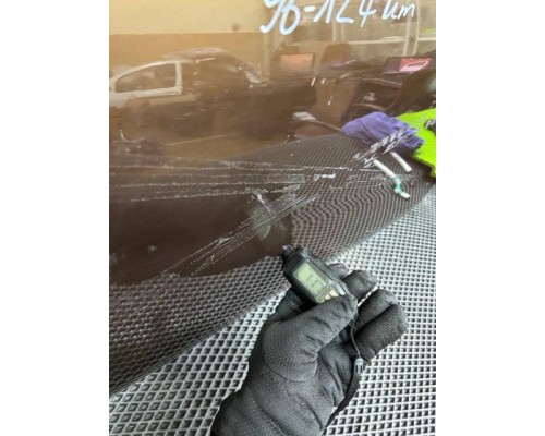 Дверь передняя левая Renault Duster 2010-2021 (НЕ ПОД НАКЛАДКУ КОРИЧНЕВАЯ) Б/У