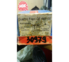 Колодки тормозные передние Quattro Freni FORD, IVECO, FIAT