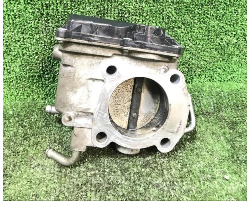 Заслонка дроссельная электрическая Toyota Camry 2.4L 2AZFE 2006-2011 б/у Заслонка дроссельная электрическая Toyota Camry 2.4L 2AZFE 2006-2011 б/у