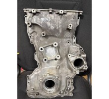 Крышка двигателя передняя Mitsubishi 4N15 L200 2015(БЕЗ МАСЛОНАСОСА) б/у