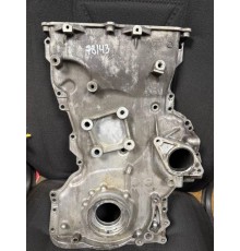 Крышка двигателя передняя Mitsubishi 4N15 L200 2015(БЕЗ МАСЛОНАСОСА) б/у