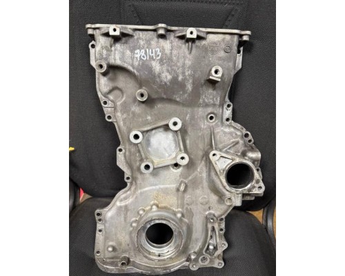 Крышка двигателя передняя Mitsubishi 4N15 L200 2015(БЕЗ МАСЛОНАСОСА) б/у