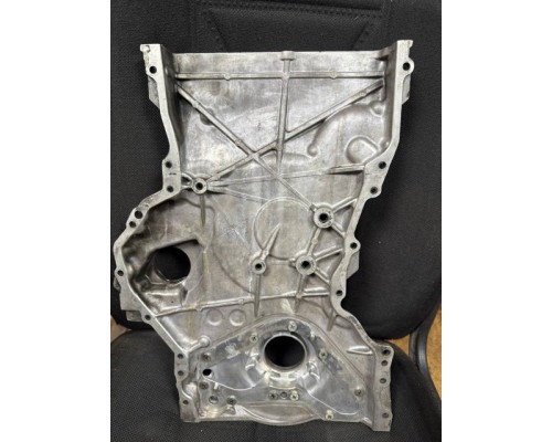 Крышка двигателя передняя Mitsubishi 4N15 L200 2015(БЕЗ МАСЛОНАСОСА) б/у